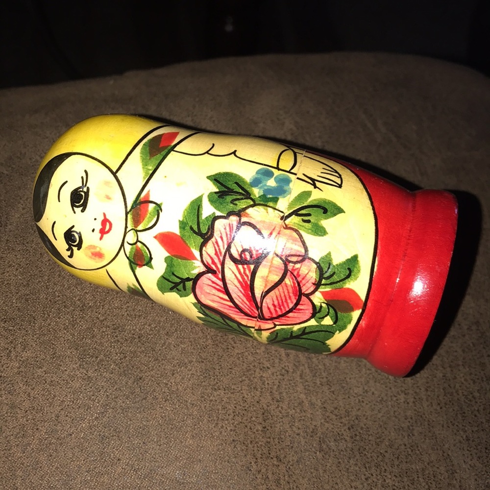 Russian nesting dolls set of 5 - Picture 3 of 12